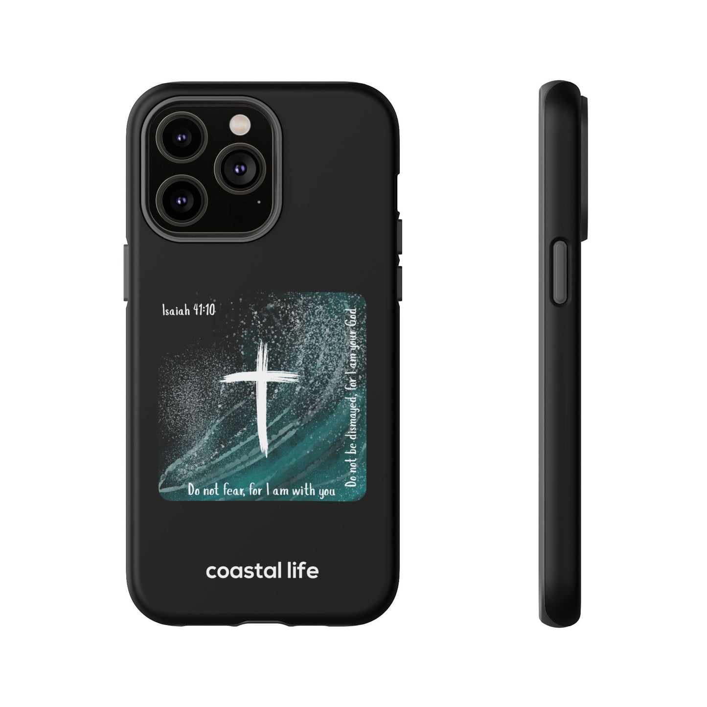 Faith Over Fear Phone Case