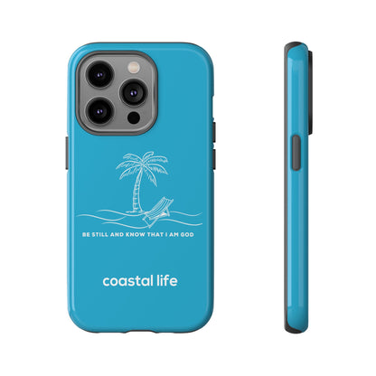 Be Still Phone Case (Turquoise)