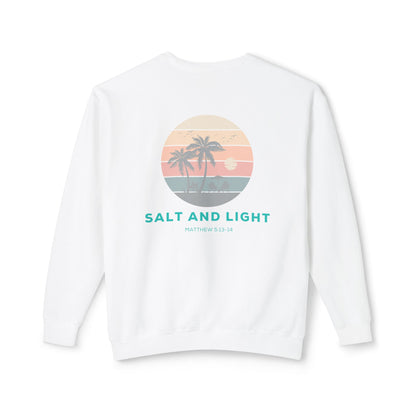 Salt and Light Crewneck