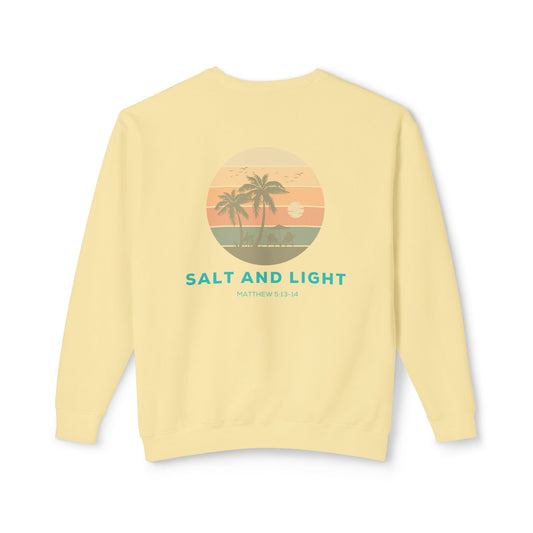 Salt and Light Crewneck