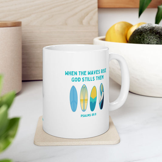 Stills The Waves Mug