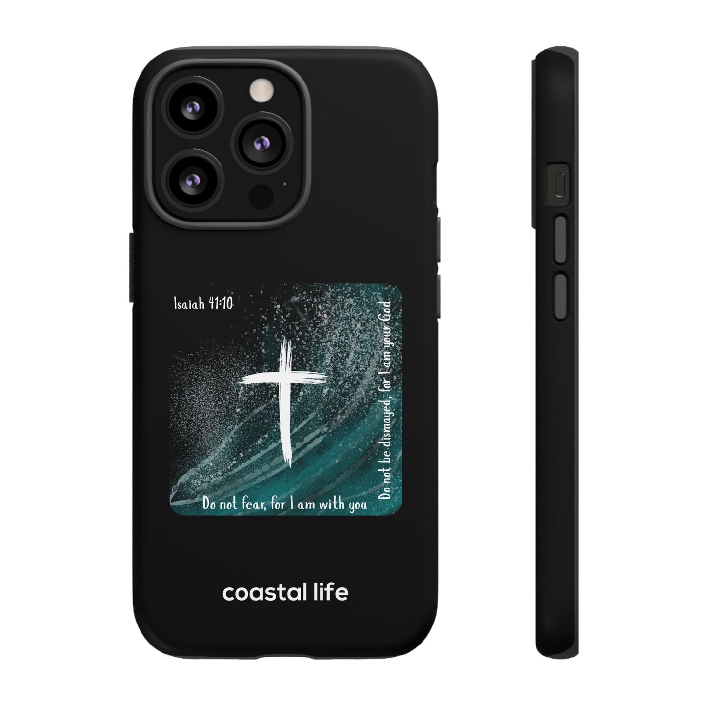 Faith Over Fear Phone Case