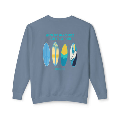 Stills The Waves Crewneck