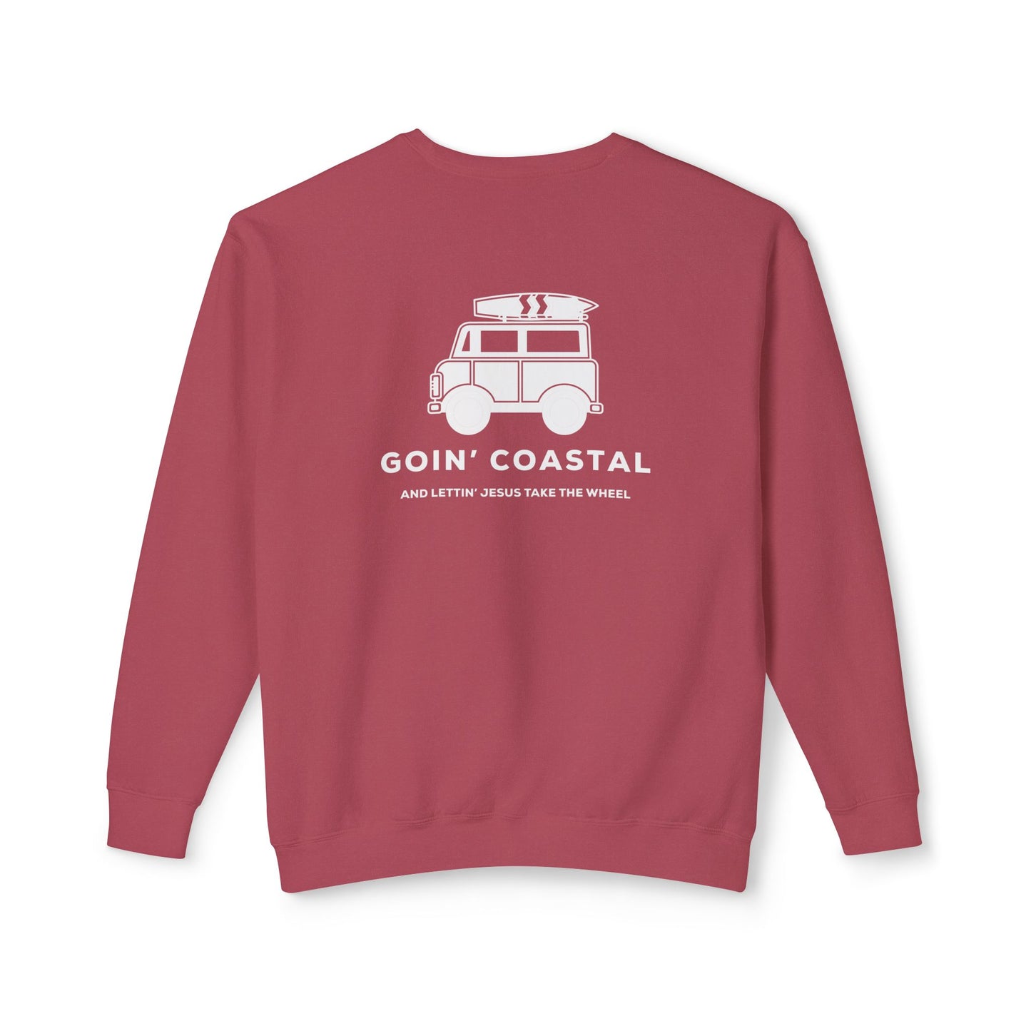 Goin' Coastal Crewneck