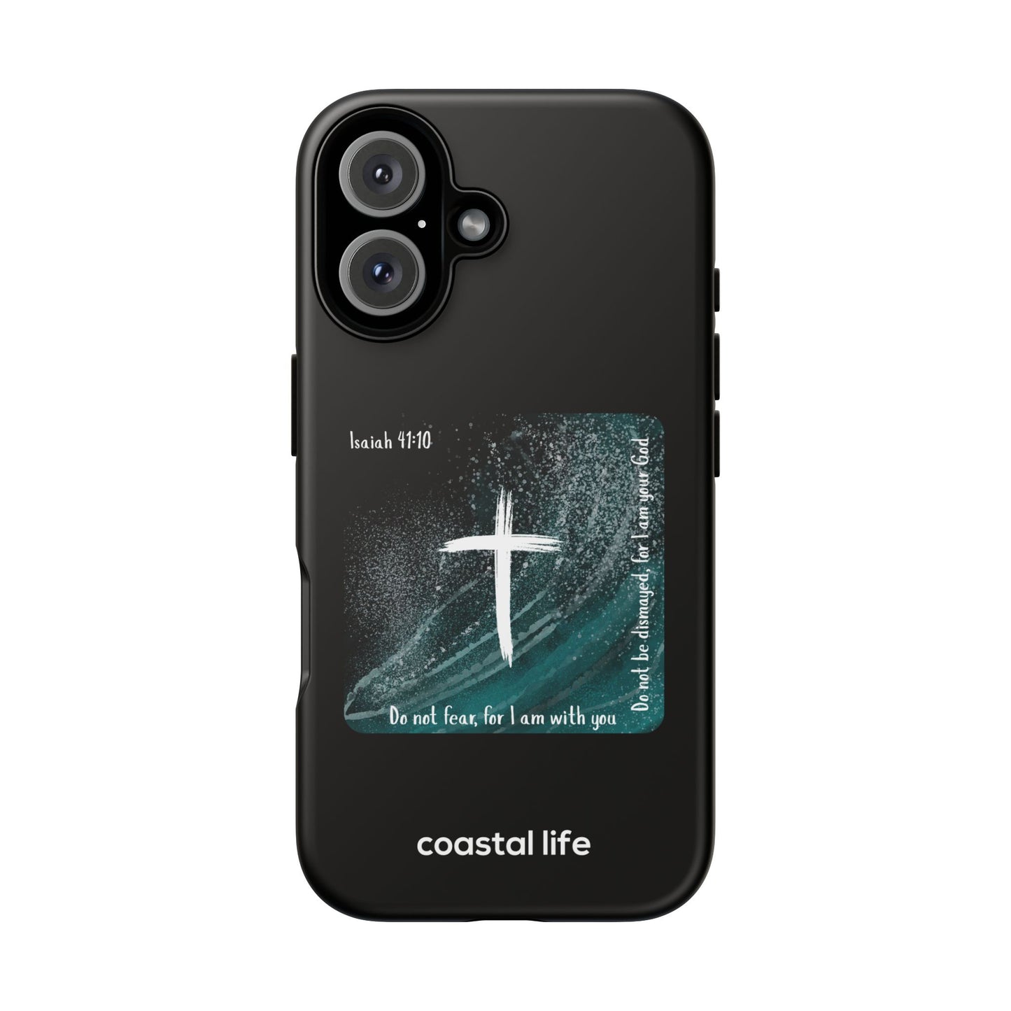 Faith Over Fear Phone Case
