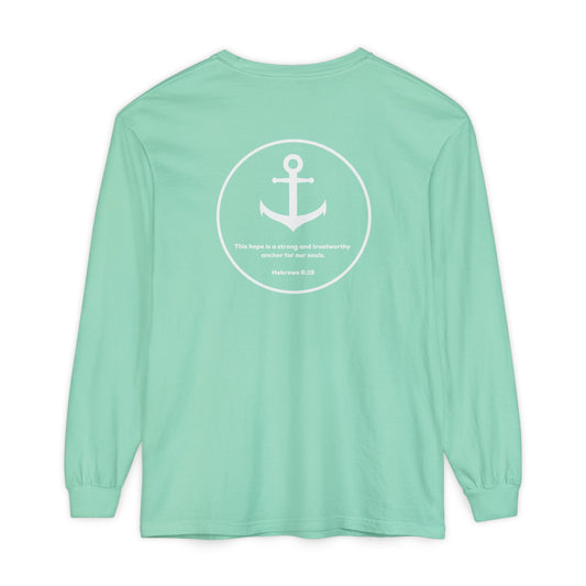 Anchor For My Soul Long Sleeve