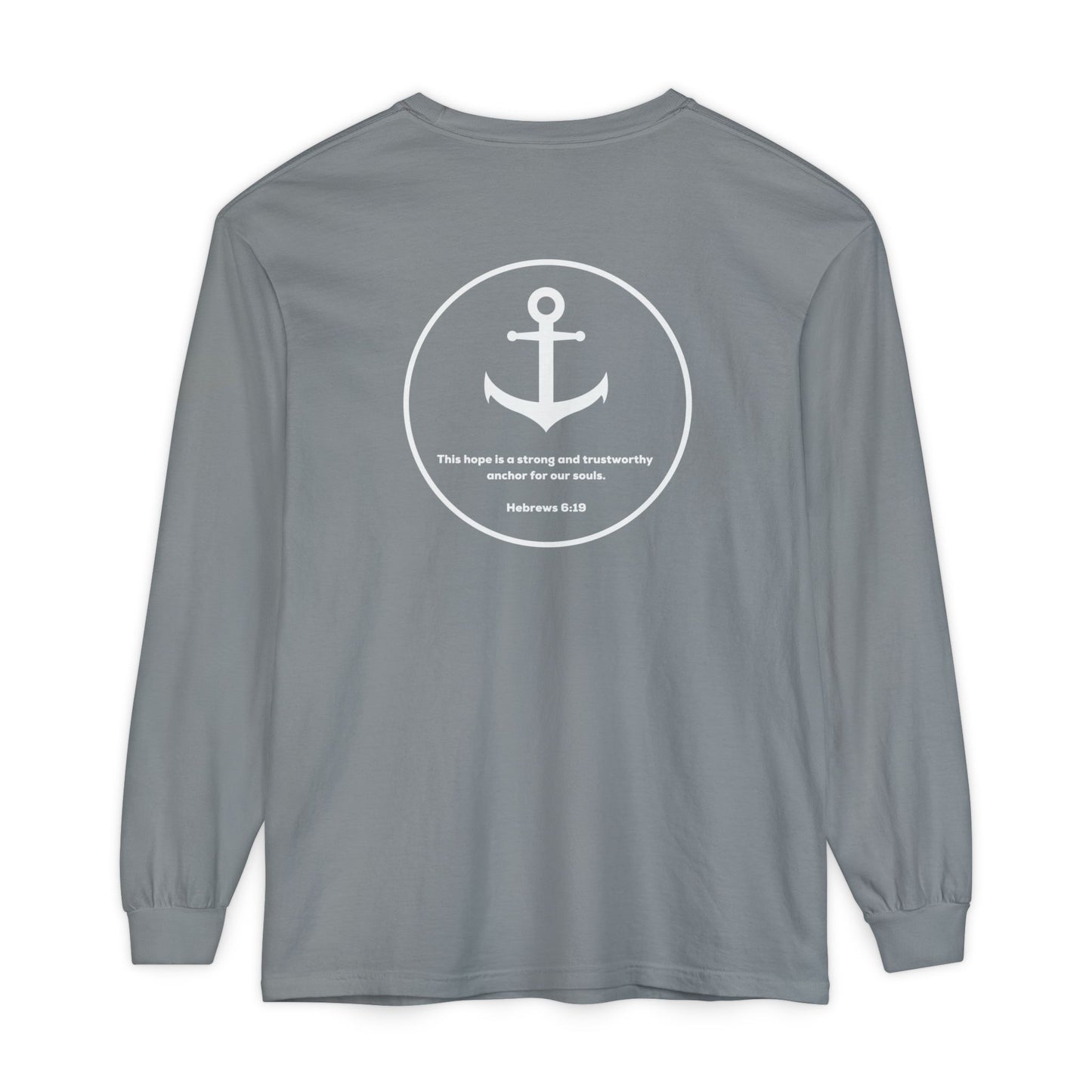 Anchor For My Soul Long Sleeve