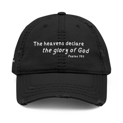 Glory of God Distressed Hat