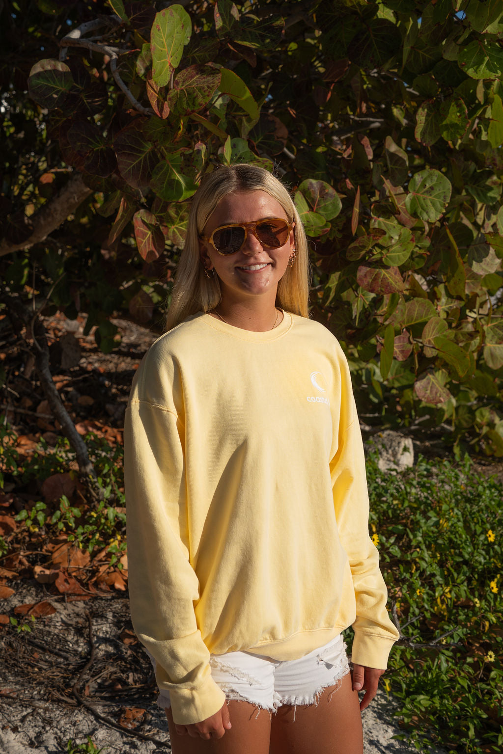 Salt and Light Crewneck