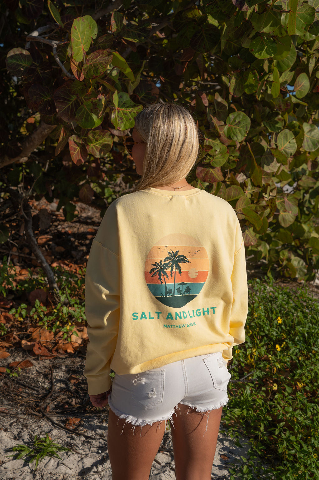 Salt and Light Crewneck