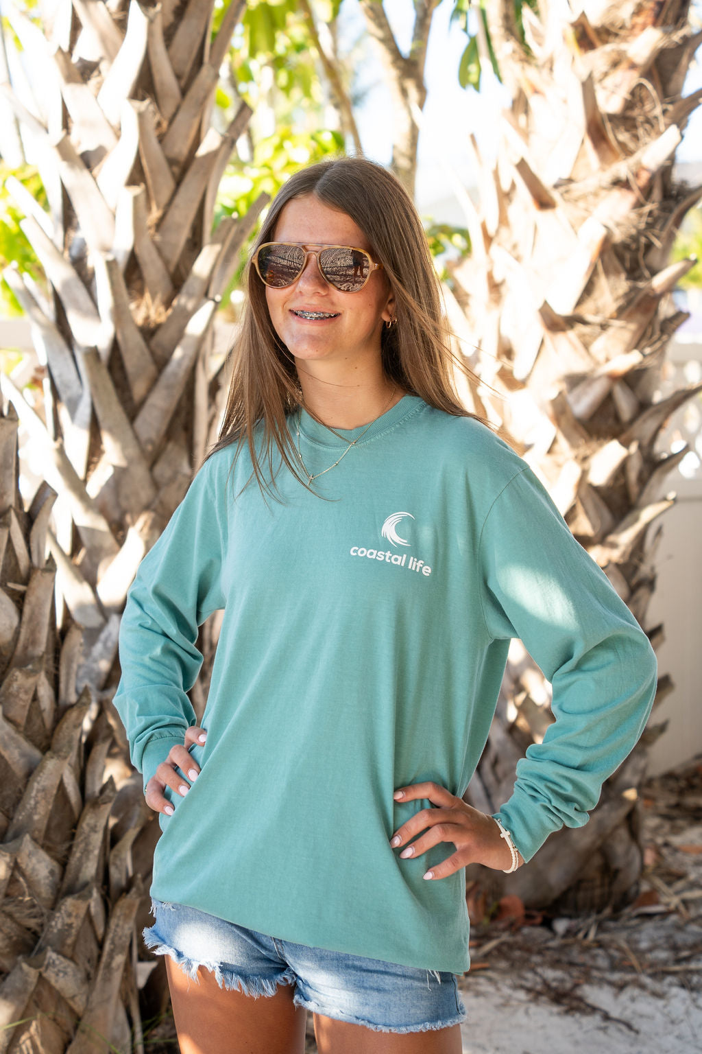 Faith Over Fear Long Sleeve