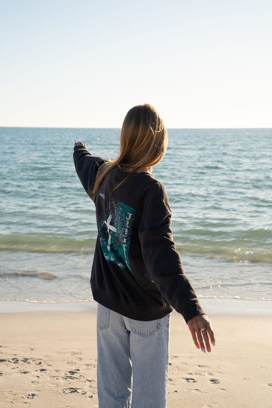 Faith Over Fear Crewneck
