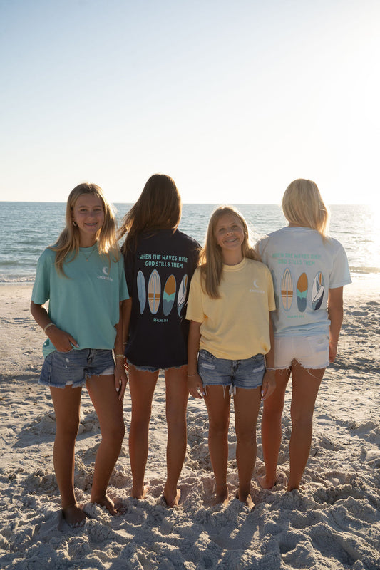 Stills The Waves Tee