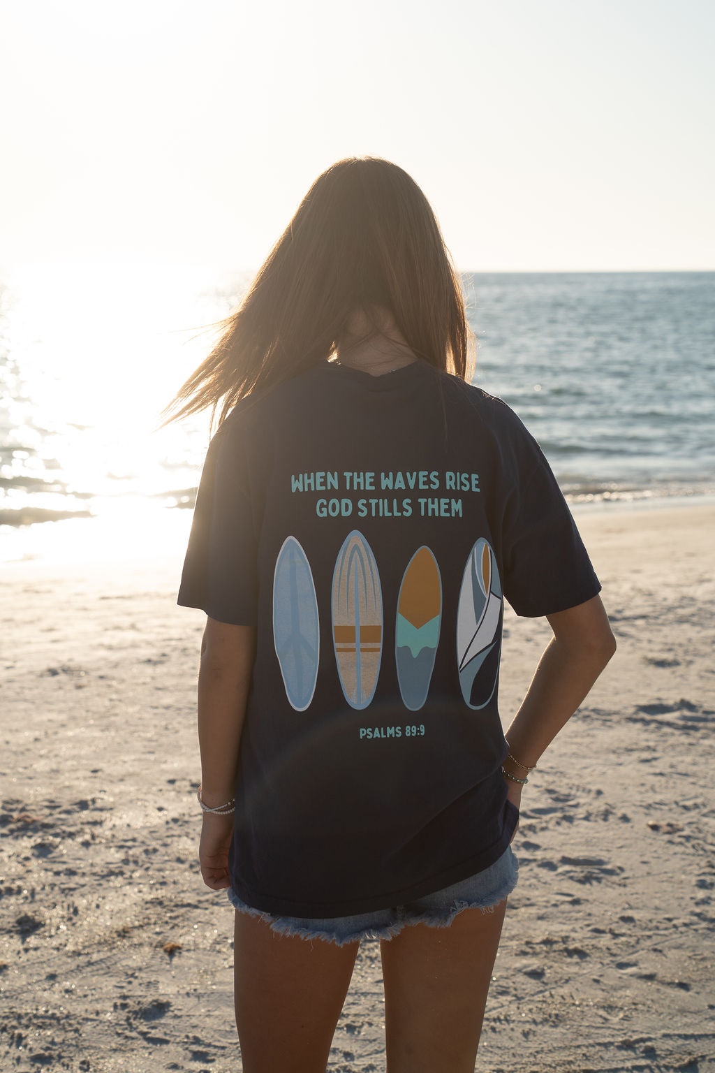 Stills The Waves Tee