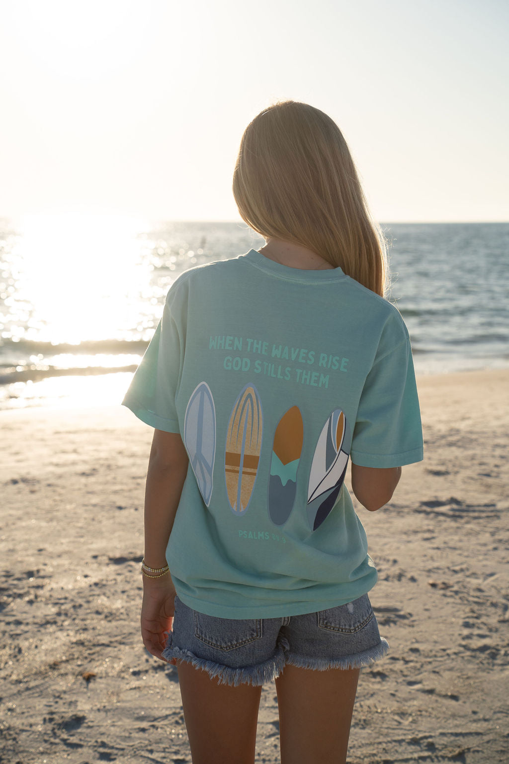 Stills The Waves Tee