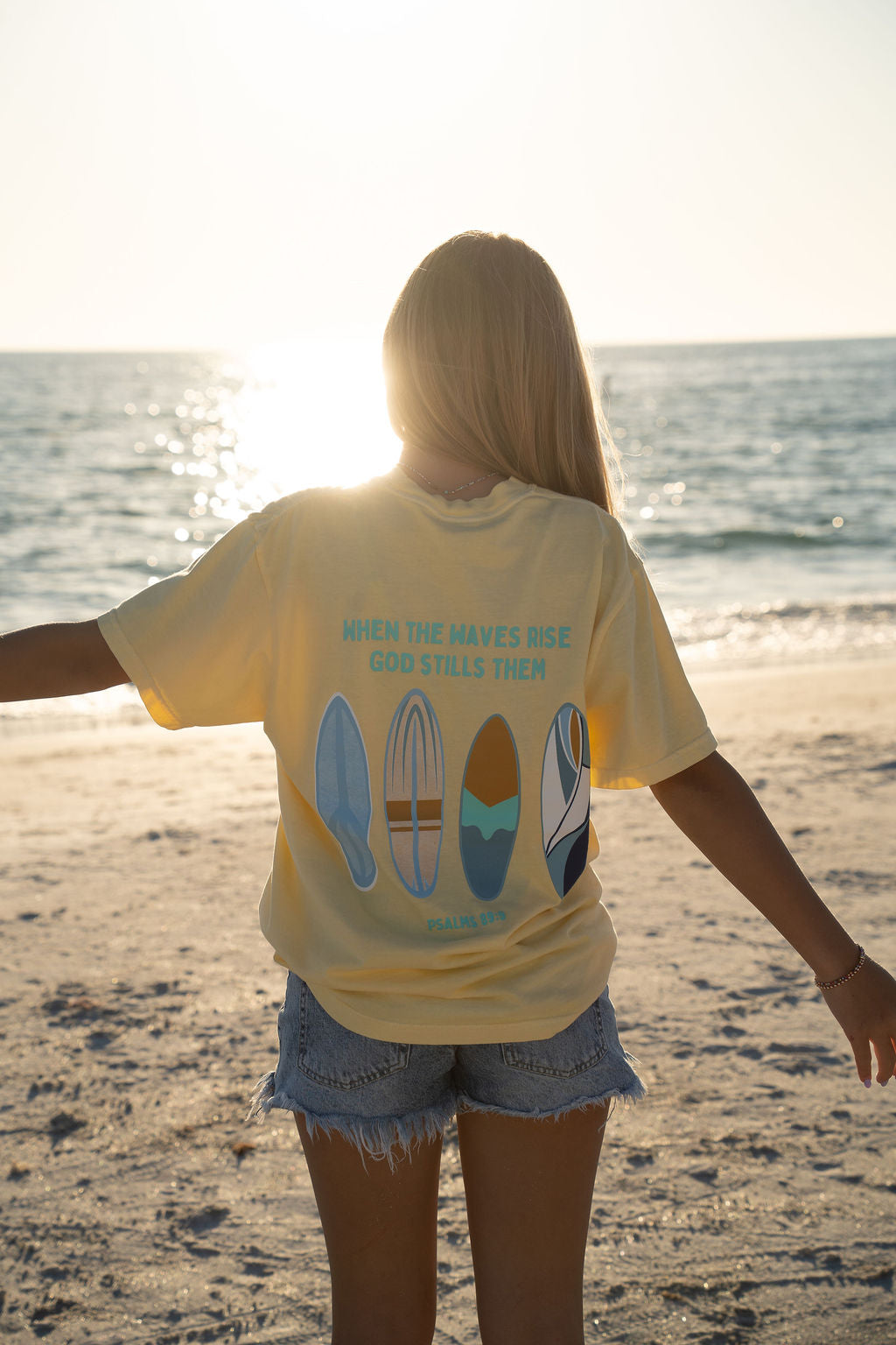 Stills The Waves Tee