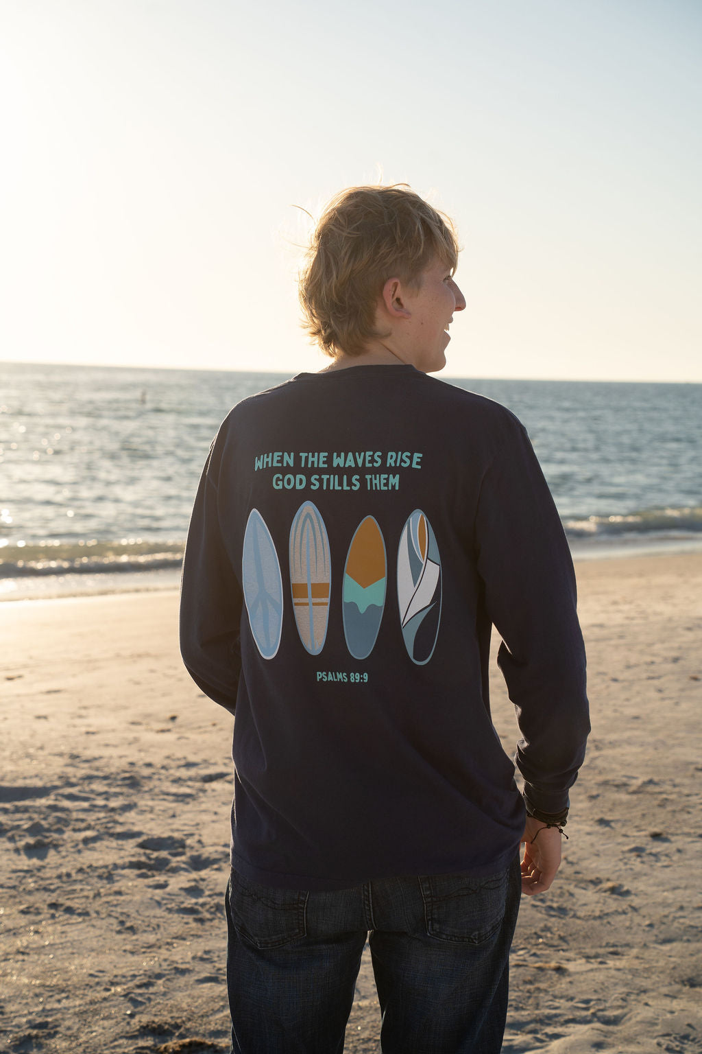 Still The Waves Long Sleeve