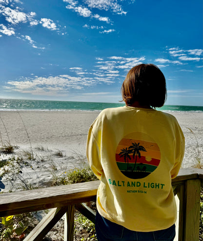 Salt and Light Crewneck