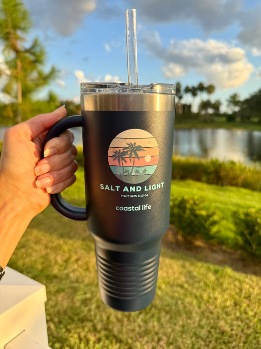 Salt And Light 40 oz Tumbler