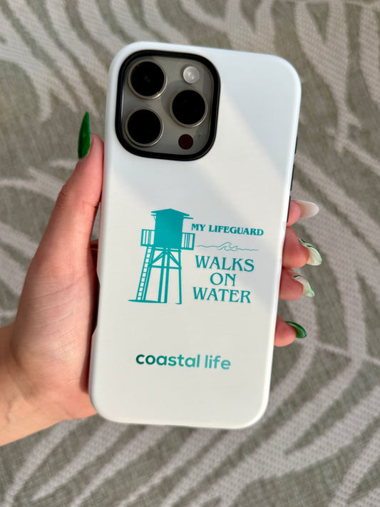 My Lifeguard Walks On Water Phone Case