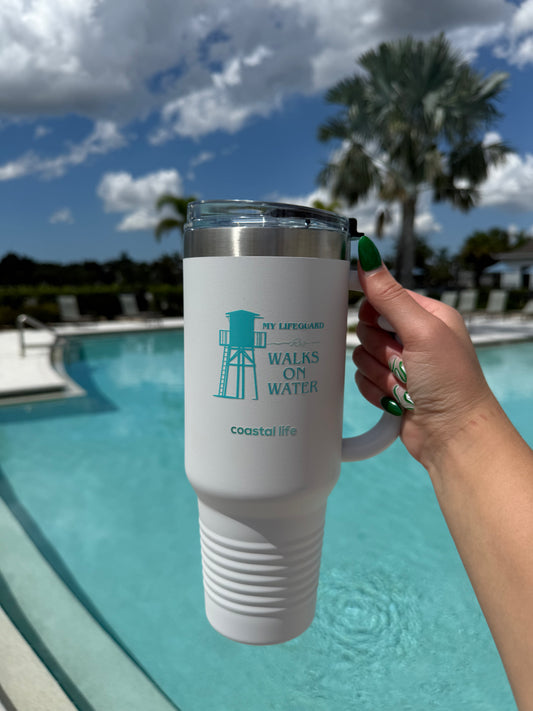 My Lifeguard 40 oz Tumbler