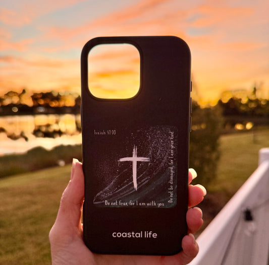 Faith Over Fear Phone Case