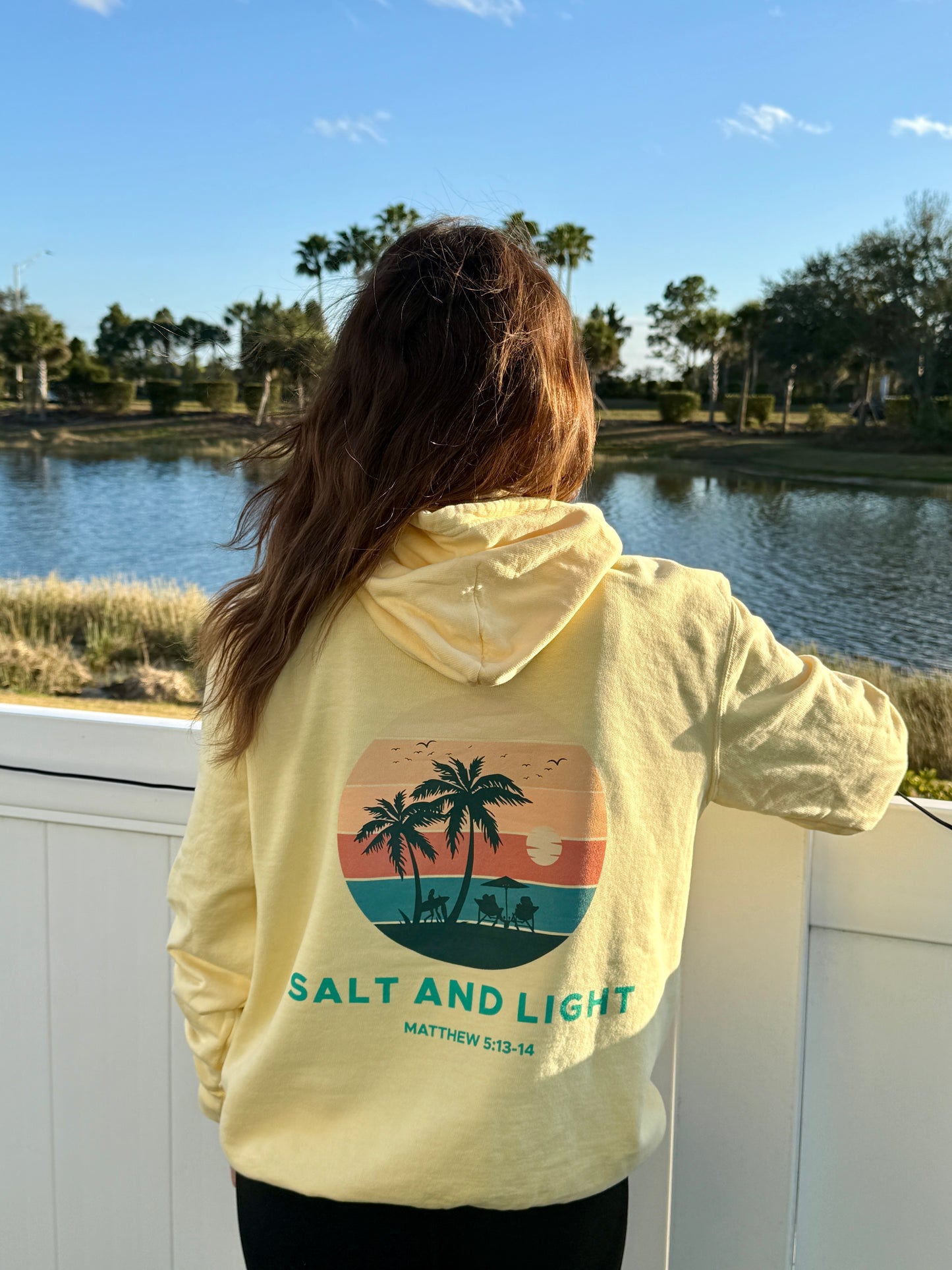 Salt and Light Hoodie
