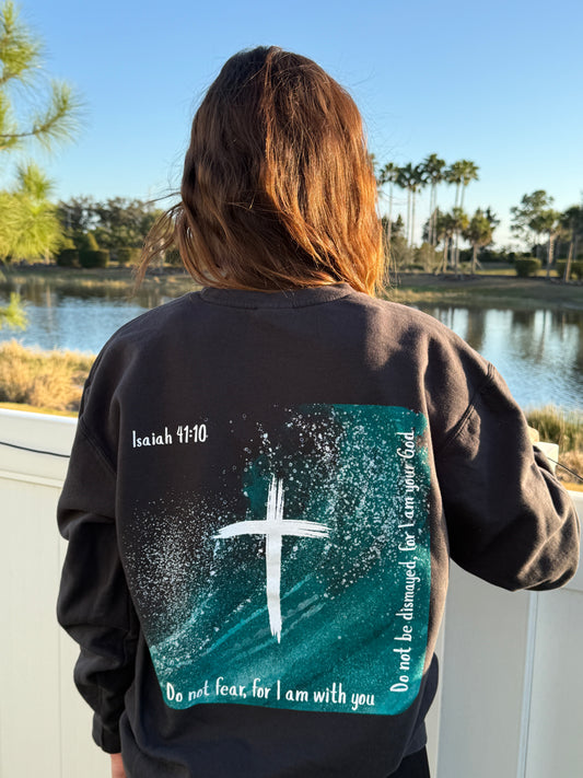 Faith Over Fear Crewneck