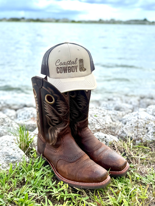 Coastal Cowboy Trucker Hat