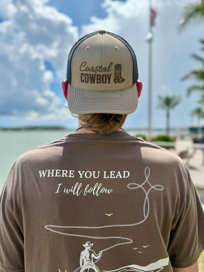 Coastal Cowboy Trucker Hat