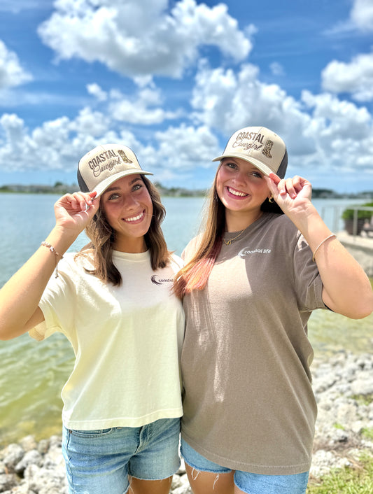 Coastal Cowgirl Trucker Hat