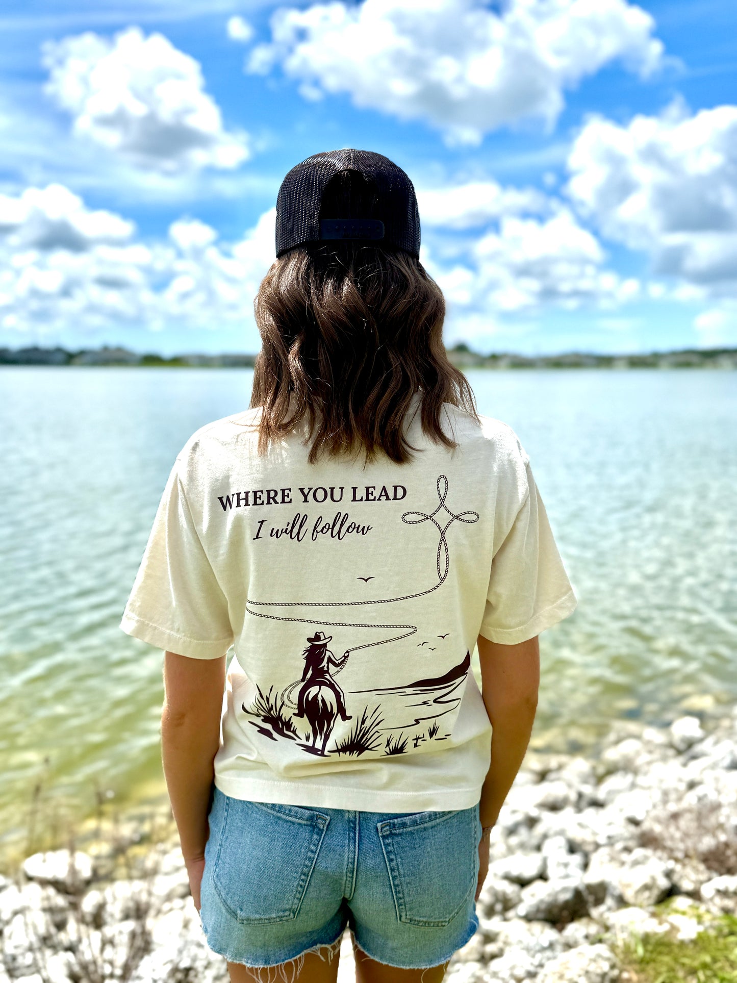 Coastal Cowgirl Boxy Tee