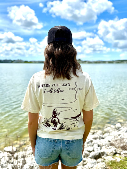 Coastal Cowgirl Boxy Tee