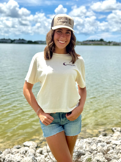 Coastal Cowgirl Boxy Tee