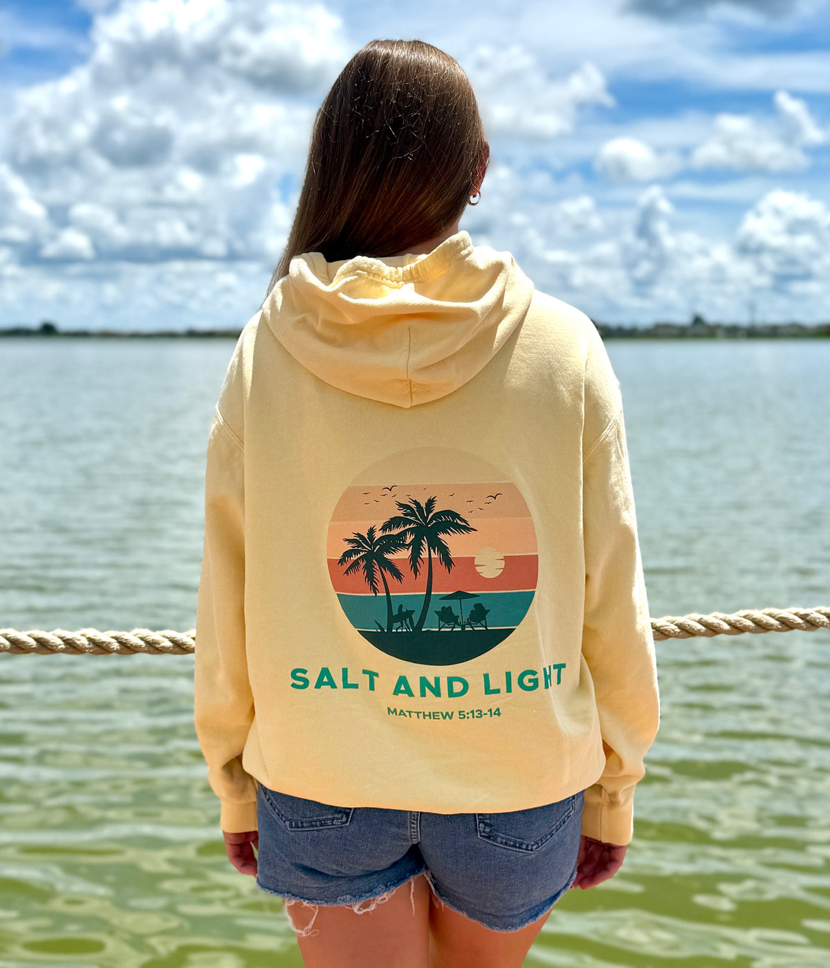 Salt and Light Hoodie